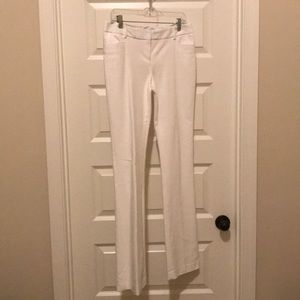 Express white work pants! Bundle and save